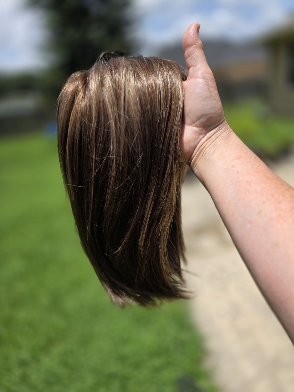 Henry Margu - Devon - Brunette Shoulder Length Bob $129